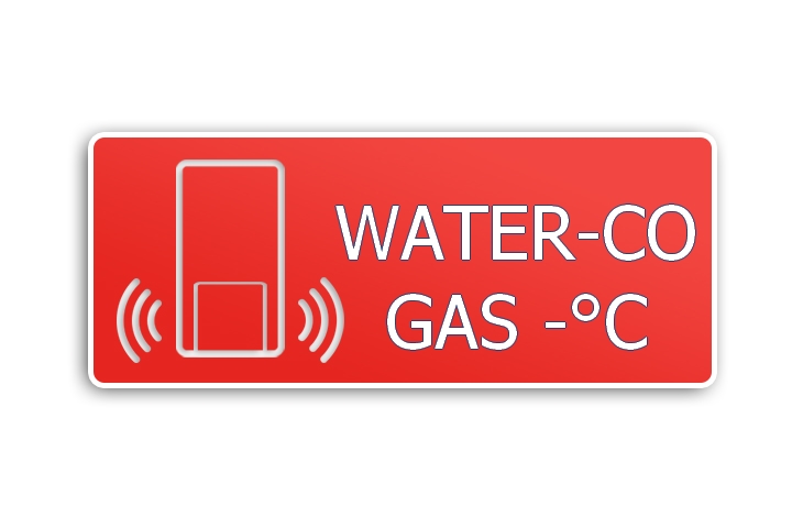 GAS/CO/WATER/TEMPERATUUR DETECTOREN